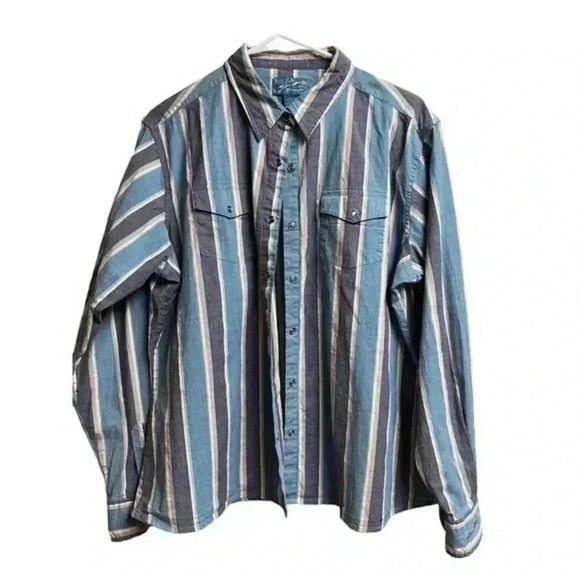 Wrangler Women's Pearl Button Down‎ Shirt - Picture 1 of 7